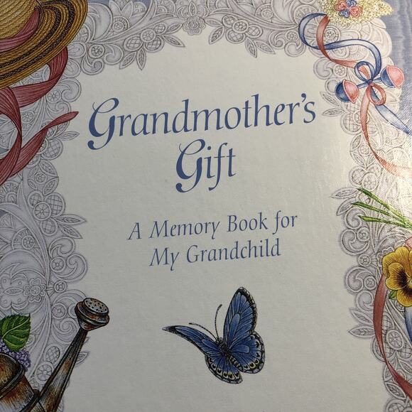 Grandmothers Gift A Memory Book for My Grandchild Family History Journal - Picture 2 of 16